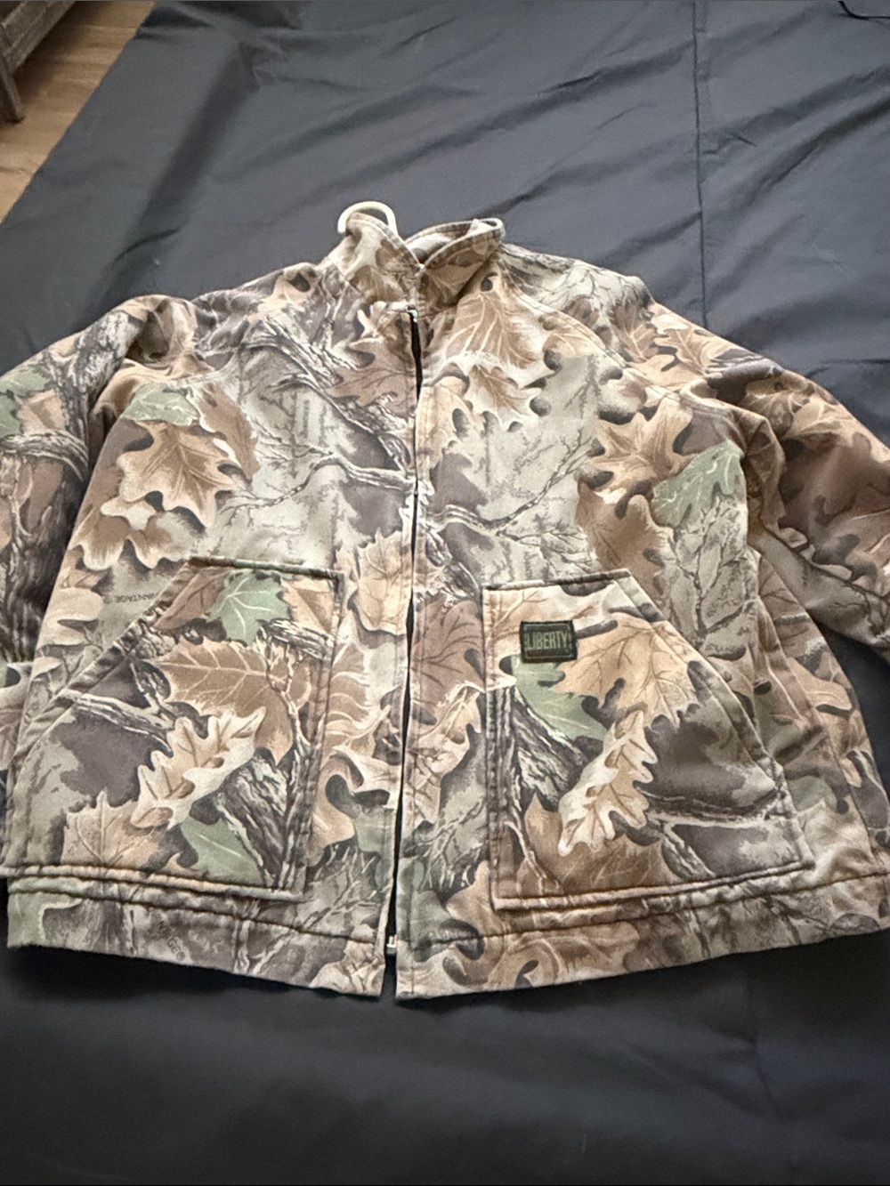 Liberty Kids Black Puffer Jacket - Rugged Outdoor Gear - Picture 2 of 3